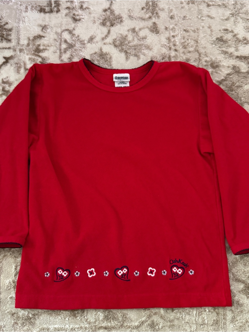 Vintage Fleece OshKosh B’Gosh Pullover